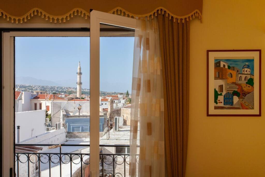 Elisabeth'S Penthouse At The Heart Of The City 레팀노 외부 사진